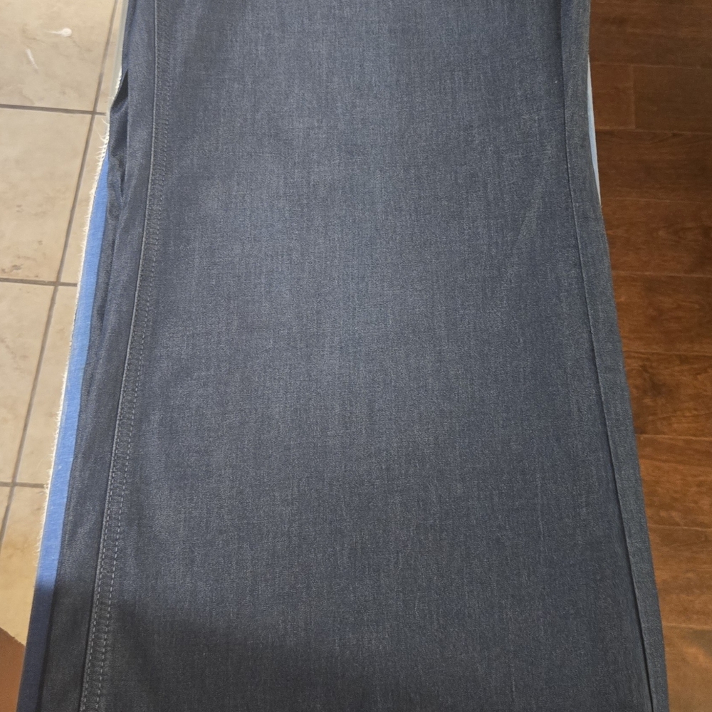 White House Black Market Indigo Wide Leg Jeans